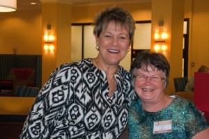 Kathleen Gage And I Kathleen Gage and Carol Bremner