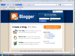 Blogger