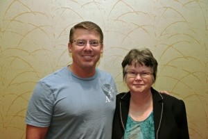 Paul Evans and I